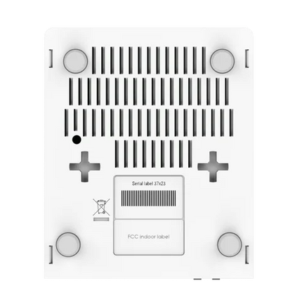 MikroTik hEX PoE RB960PGS, aizmugure