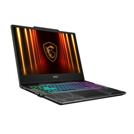 MSI Cyborg 15 B2RWFKG Translucent Black, slīpi
