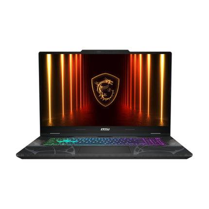 MSI Cyborg 17 B2RWFKG Translucent Black, front view