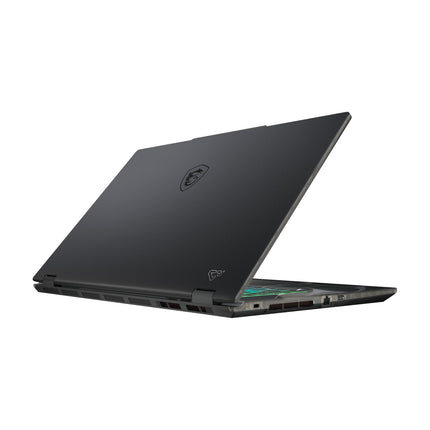 MSI Cyborg 17 B2RWFKG Translucent Black, angled view, image 4