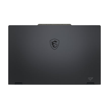 MSI Cyborg 17 B2RWFKG Translucent Black, angled view, image 6