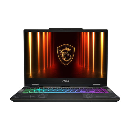 MSI Cyborg A15 AI Translucent Black, priekšpuse