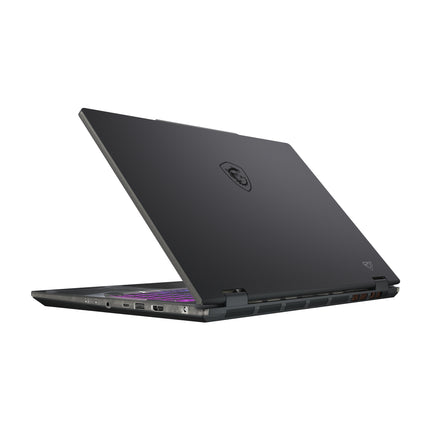 MSI Cyborg A15 AI Translucent Black, slīpi, 5. attēls