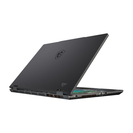 MSI Cyborg A15 AI Translucent Black, вид под углом, фото 4