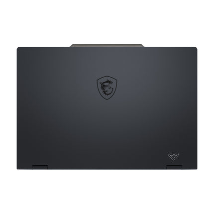 MSI Cyborg A15 AI Translucent Black, вид под углом, фото 6