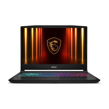 MSI Katana 15 HX B14WEK black, front view