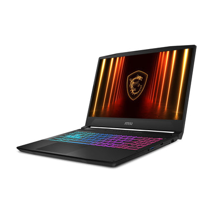 MSI Katana 15 HX B14WEK black, angled view, image 3