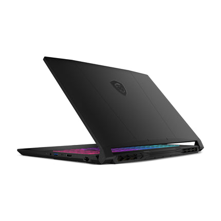 MSI Katana 15 HX B14WEK black, angled view, image 4