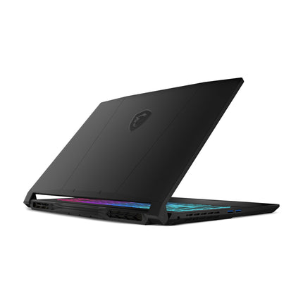 MSI Katana 15 HX B14WEK black, angled view, image 5