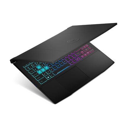 MSI Katana 15 HX B14WEK black, angled view, image 6