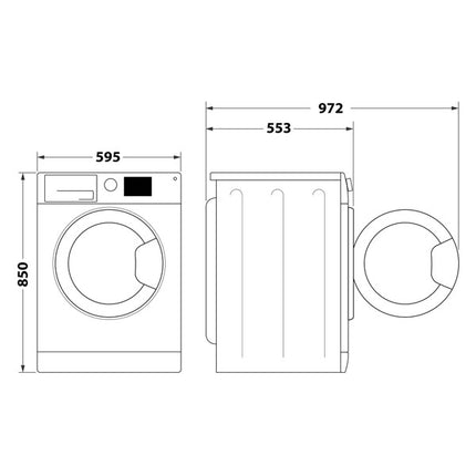 INDESIT MTWA 71252 W EE