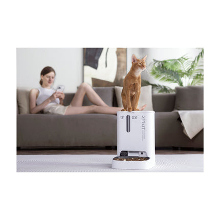 Petkit YumShare Dual-hopper Feeder with camera, attēls 4