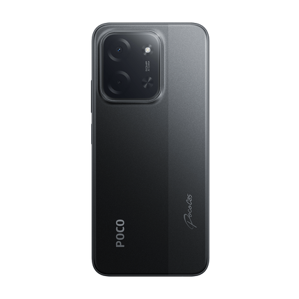 POCO C85 melns, aizmugure