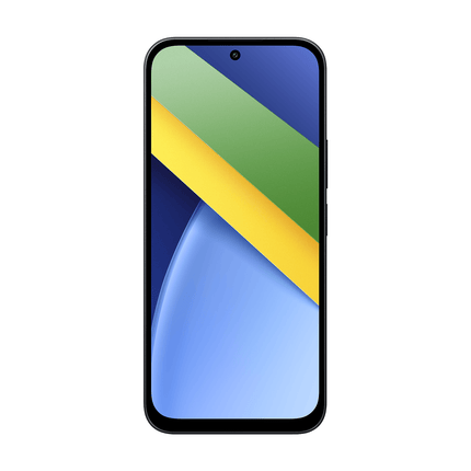 POCO C95 Pro black, front view