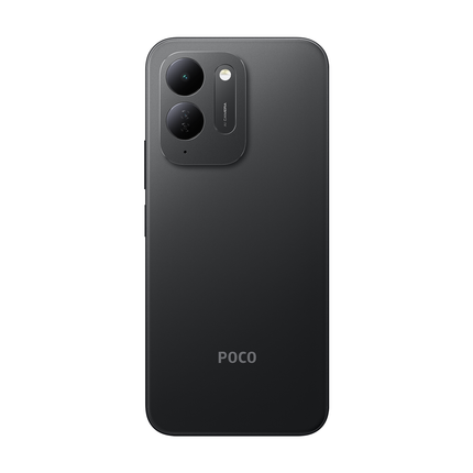POCO C95 Pro black, rear view