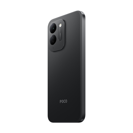 POCO C95 Pro black, rear angled view