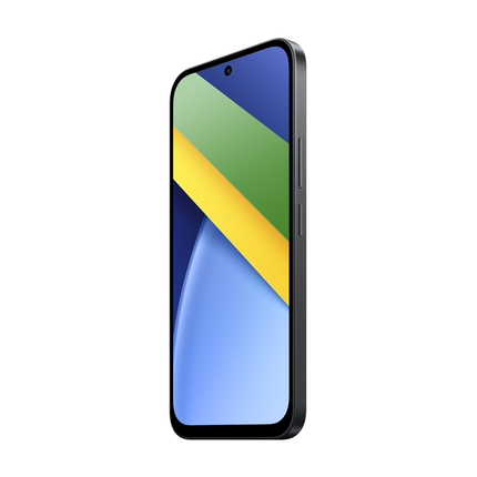 POCO C95 Pro black, front angled view