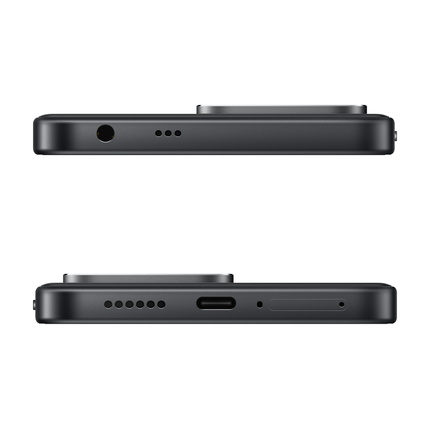 POCO C95 Pro black, top and bottom