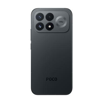 POCO F9 Pro melns, aizmugure