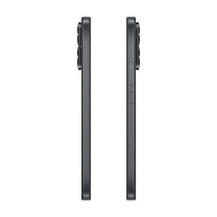 POCO X8 black, side view