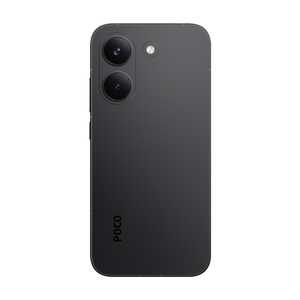POCO X8 Pro melns, aizmugure