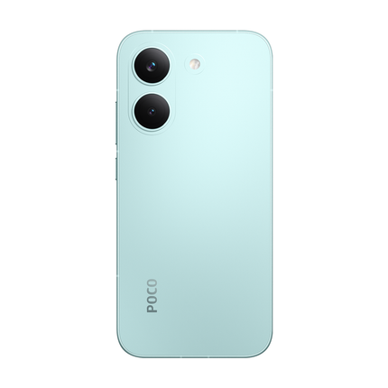 POCO X8 Pro Mint Green, aizmugure