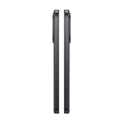 Redmi 17 5G melns, sāni