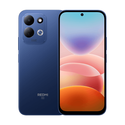 Redmi 17 5G Deep Blue, priekšpuse un aizmugure