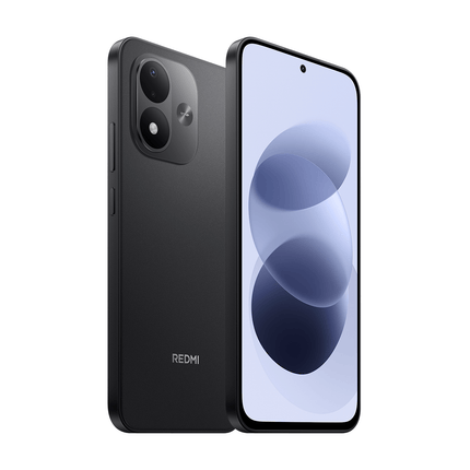 Redmi Note 17 5G, skats slīpi no priekšas