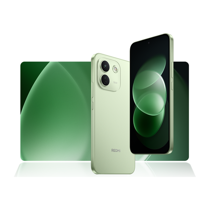 Redmi Note 17 Pro Max 5G zaļš, priekšpuse un aizmugure