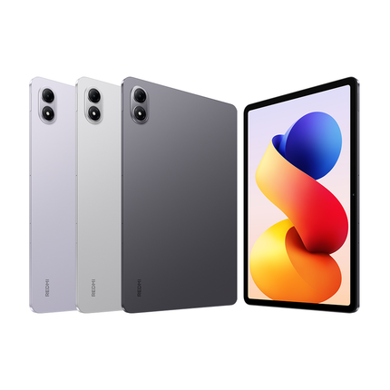 Redmi Pad 2 Pro Graphite Gray, priekšpuse un aizmugure