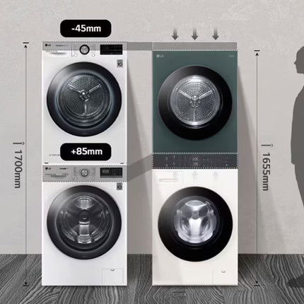 LG WT1210WWF WashTower