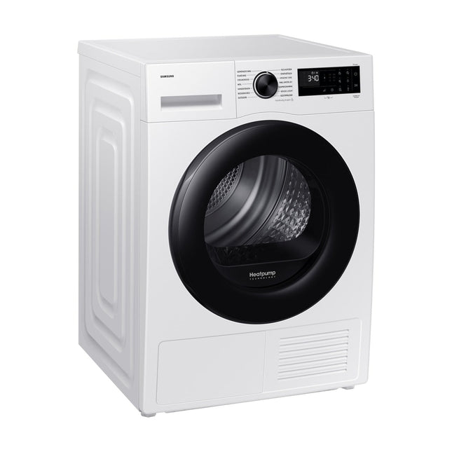 White tumble dryer Samsung DV80DG52B0AELE
