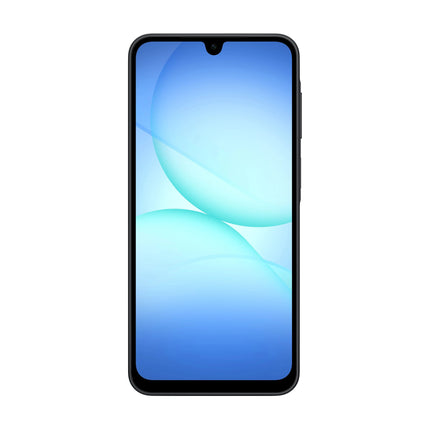 Samsung Galaxy A17 4G melns, priekšpuse