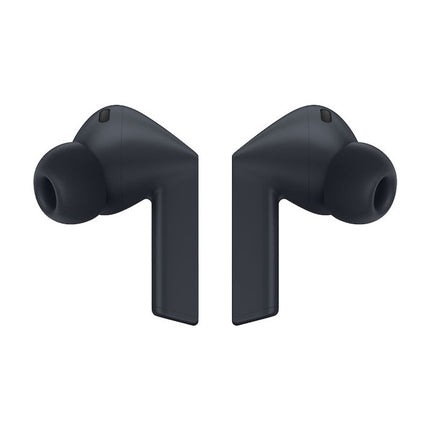 Samsung Galaxy Buds3 FE черный, вид сбоку