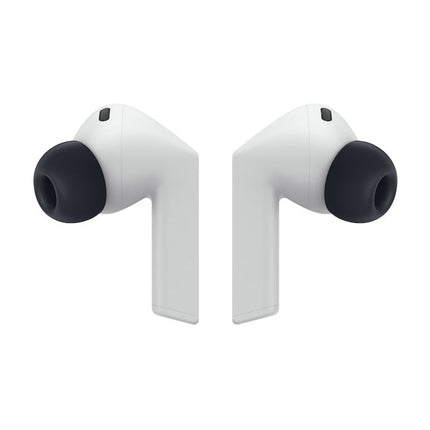 Samsung Galaxy Buds3 FE серый, вид сбоку