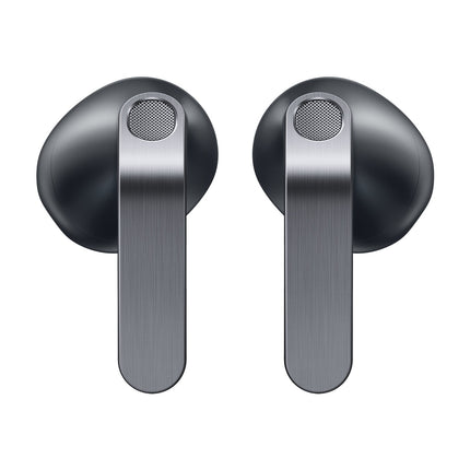 Samsung Galaxy Buds4 austiņas, skats no priekšas