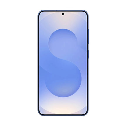 Samsung Galaxy S25 tumši zils, priekšpuse