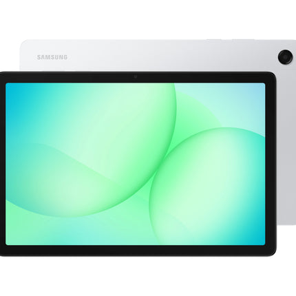 Samsung Galaxy Tab A11+ 11.0" 5G (SM-X236) sudraba, priekšpuse un aizmugure