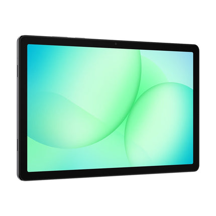 Samsung Galaxy Tab A11+ grey, angled view