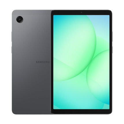 Samsung Galaxy Tab A11 pelēks, priekšpuse un aizmugure