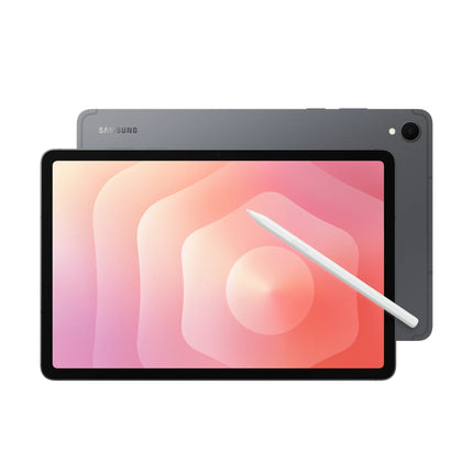 Samsung Galaxy Tab S11 серый, вид спереди
