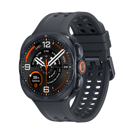 Samsung Galaxy Watch Ultra2 LTE black, angled view