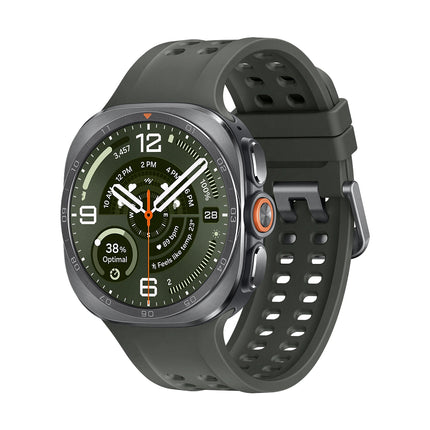 Samsung Galaxy Watch Ultra2 LTE silver, angled view