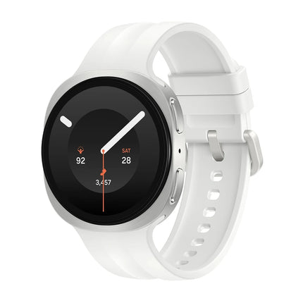 Samsung Galaxy Watch9 40mm BT beige, angled view