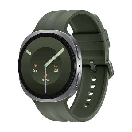 Samsung Galaxy Watch9 44mm LTE sudraba, slīpi