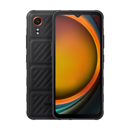 Samsung Galaxy XCover7, priekšpuse un aizmugure