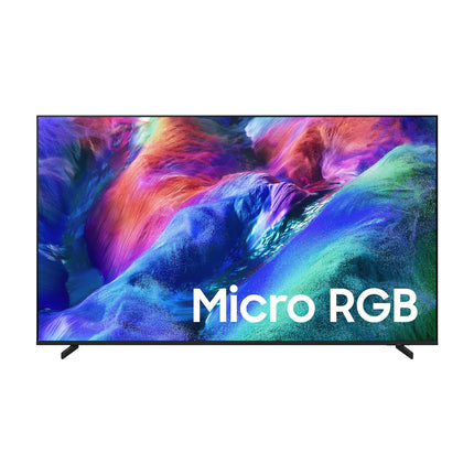 Samsung Micro RGB R85H 65 Titan Black, priekšpuse
