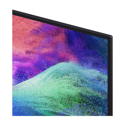 Samsung Micro RGB R85H 65 Titan Black, aizmugure
