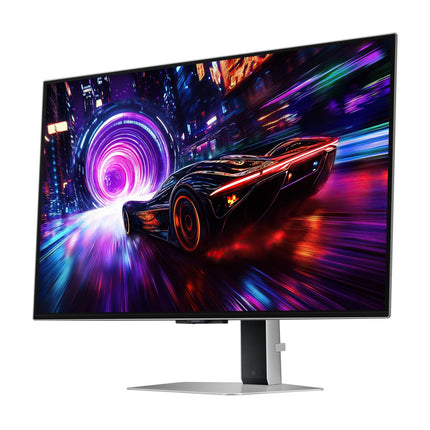 Samsung Odyssey OLED G8 G81SF 32" sudraba, slīpi, 3. attēls